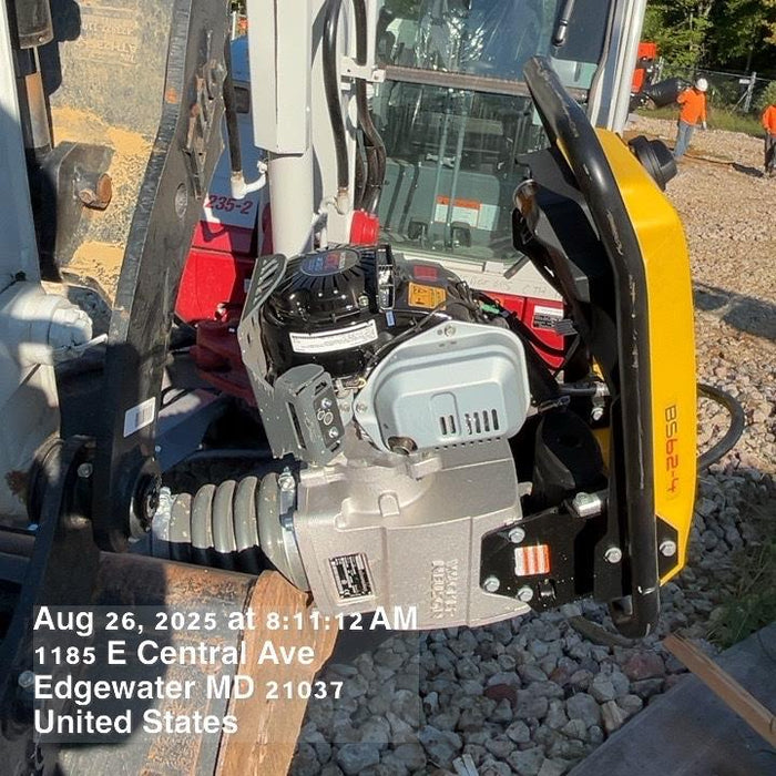 2025 WACKER NEUSON BS62-4Ab/28