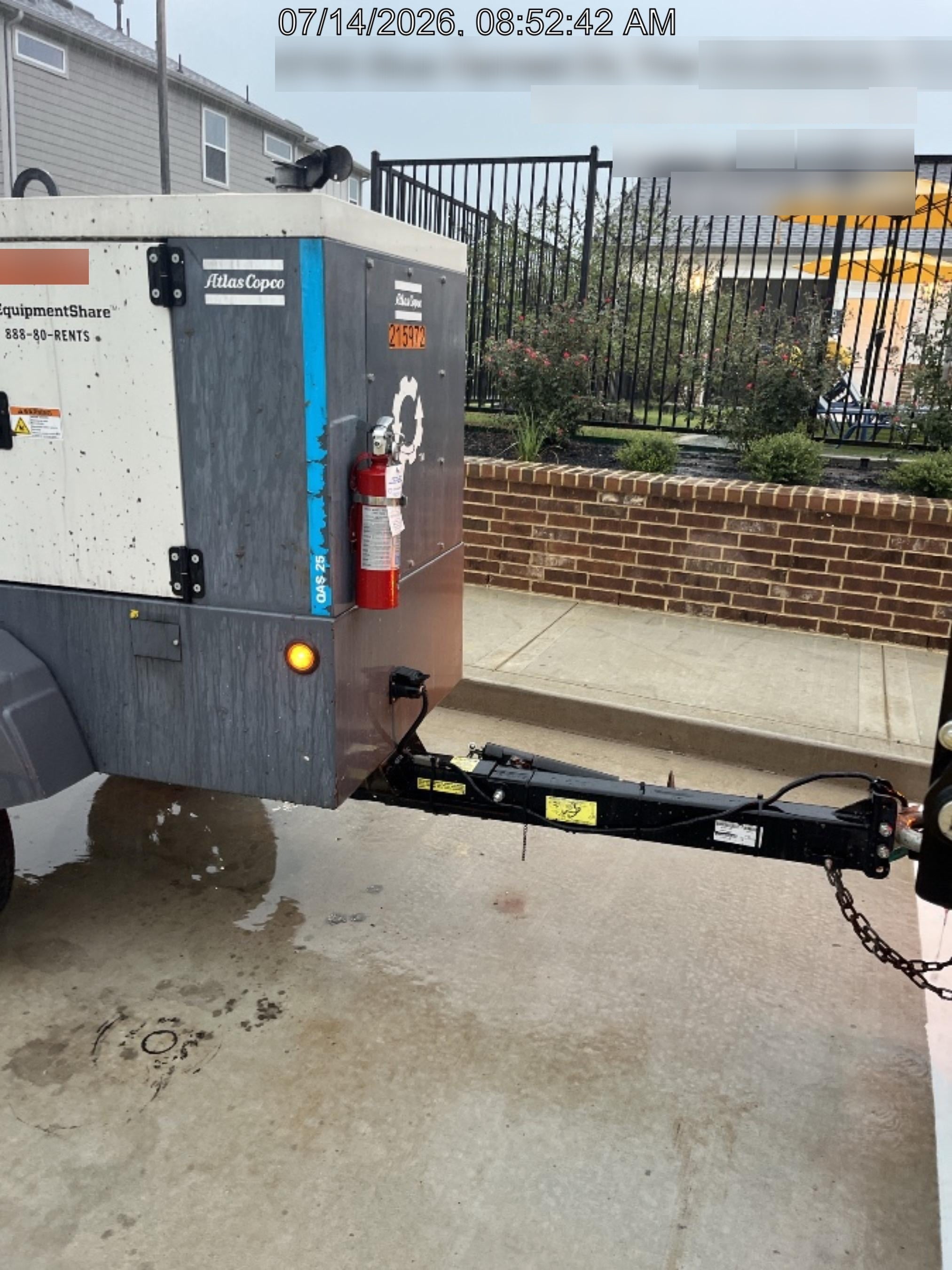 2022 ATLAS COPCO QAS25 CWK