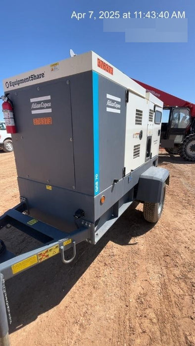 2023 ATLAS COPCO QAS 70