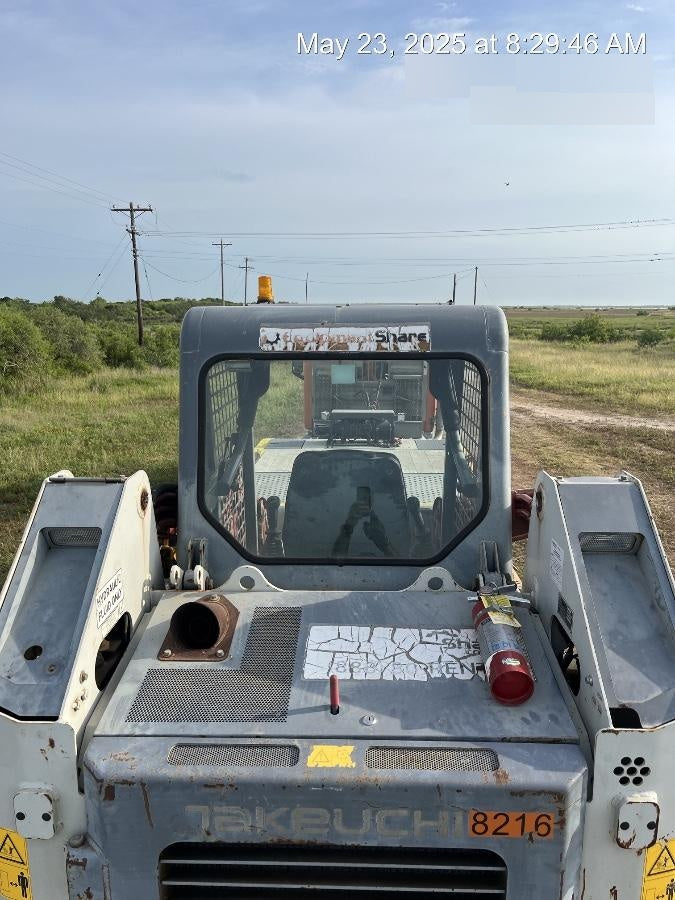 2018 TAKEUCHI TL8