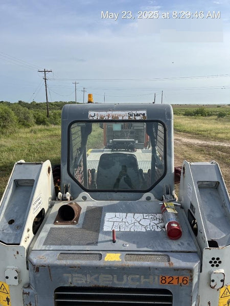 2018 TAKEUCHI TL8