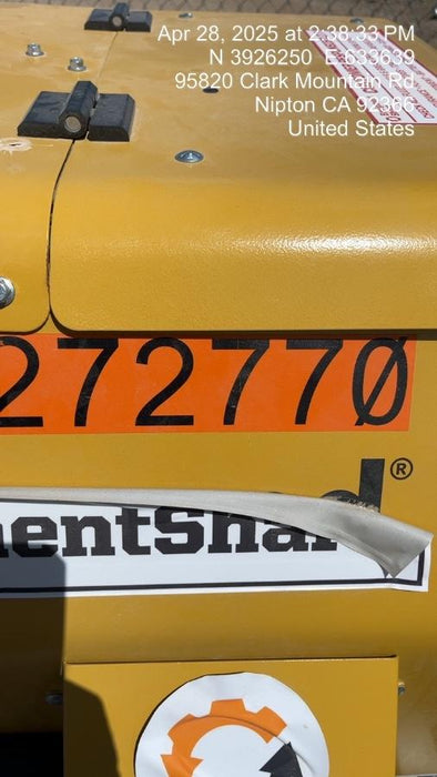 2022 Allmand NLV3GR (4) LED Light Fixture 350W, 23' Vertical Mast, 3kW Prime, Towable, ES Decals, T3