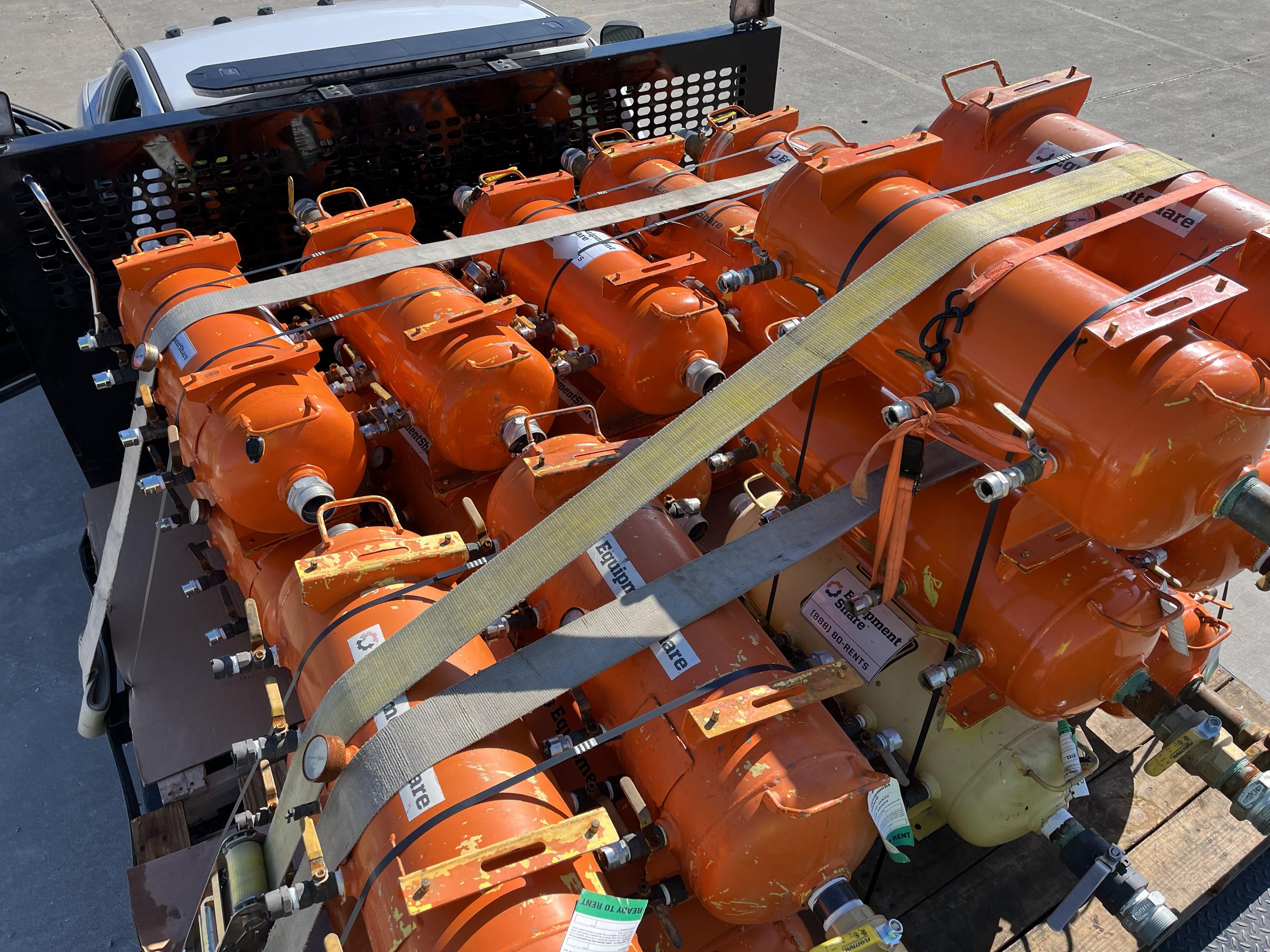 2021 MICHIGAN PNEUMATIC HV-15G-8P