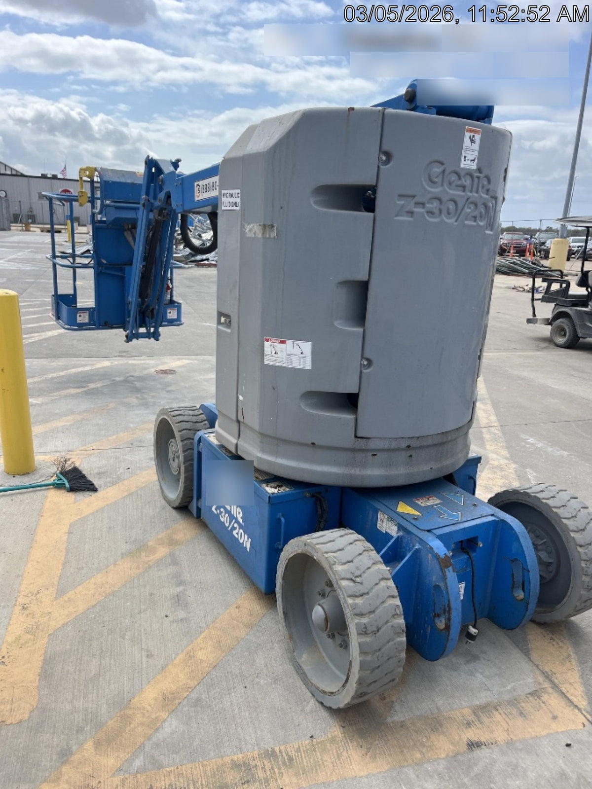 2018 GENIE Z-30/20 N