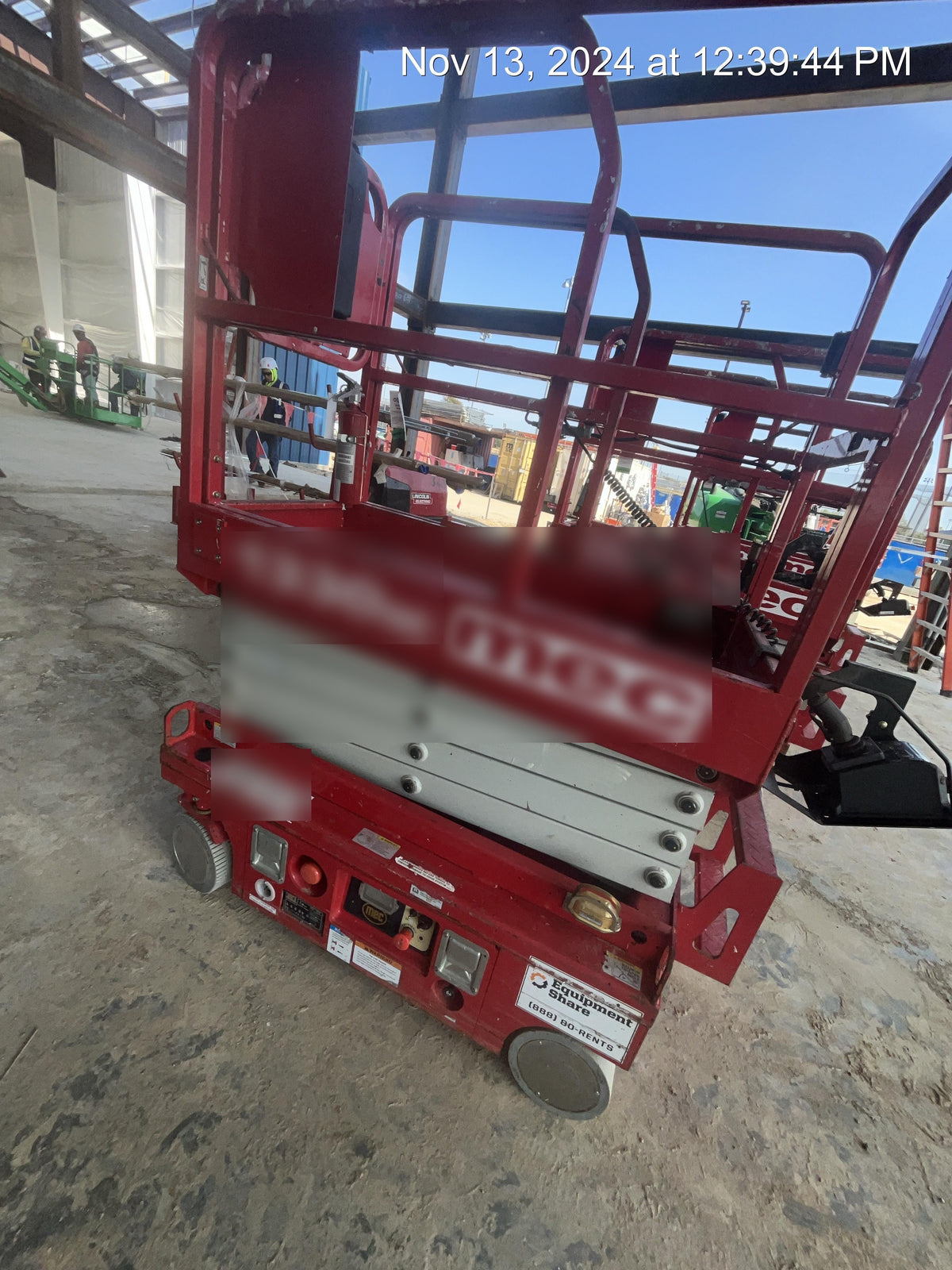 2019 MEC 1330SE Standard Options
