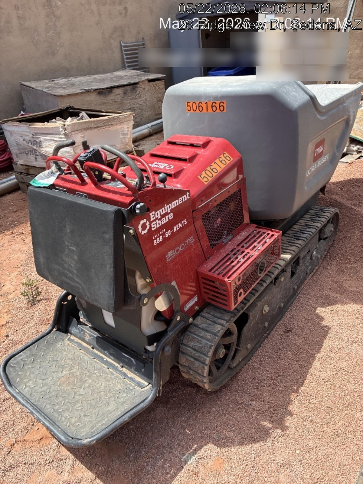 2025 TORO MBTX 2500-TS