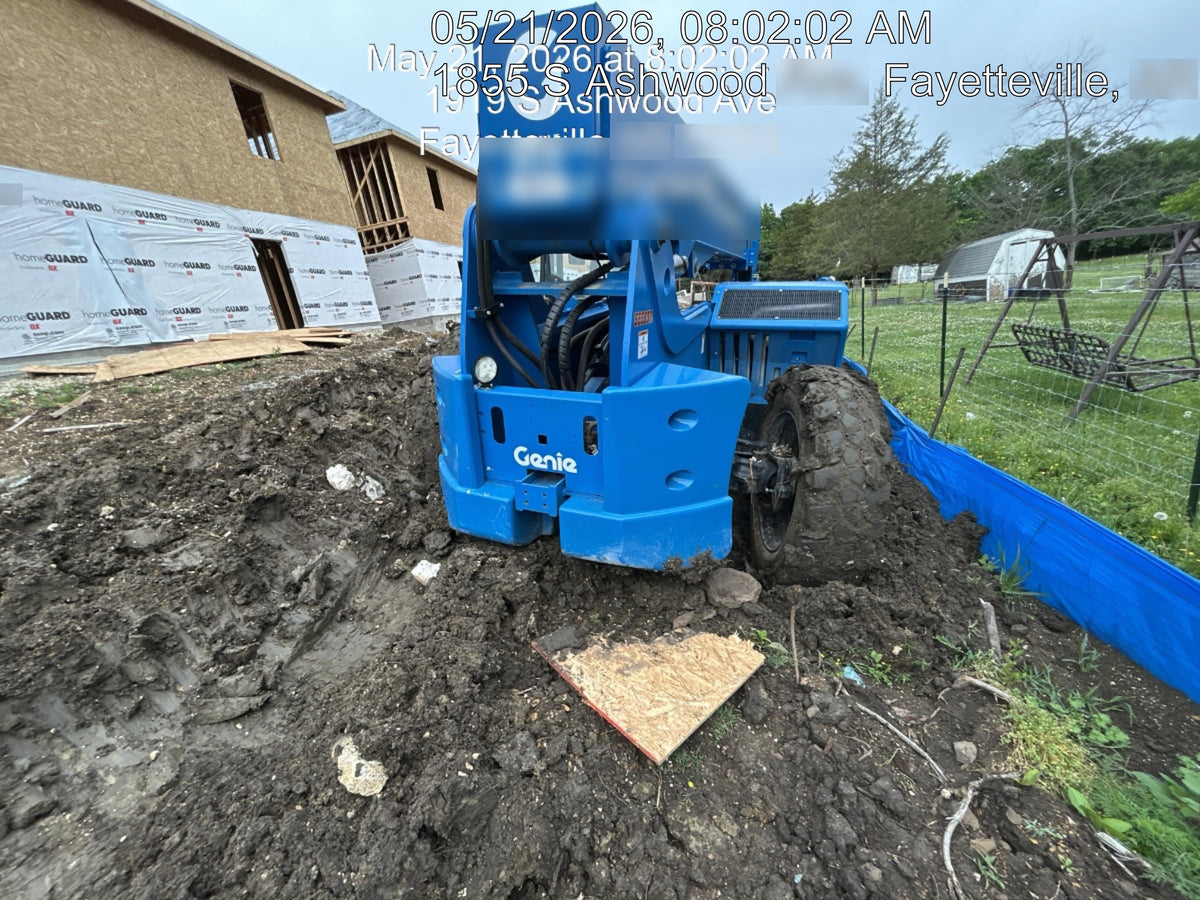 2019 Genie GS-1930 Fixed rails with chain Entry