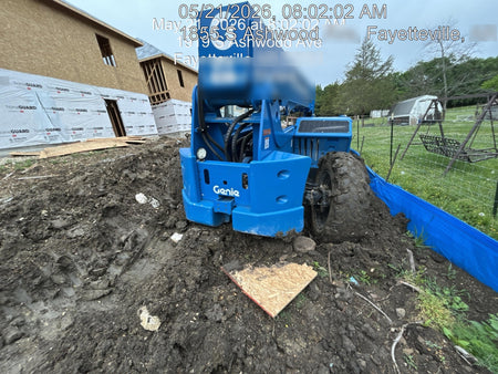 2019 Genie GS-1930 Fixed rails with chain Entry