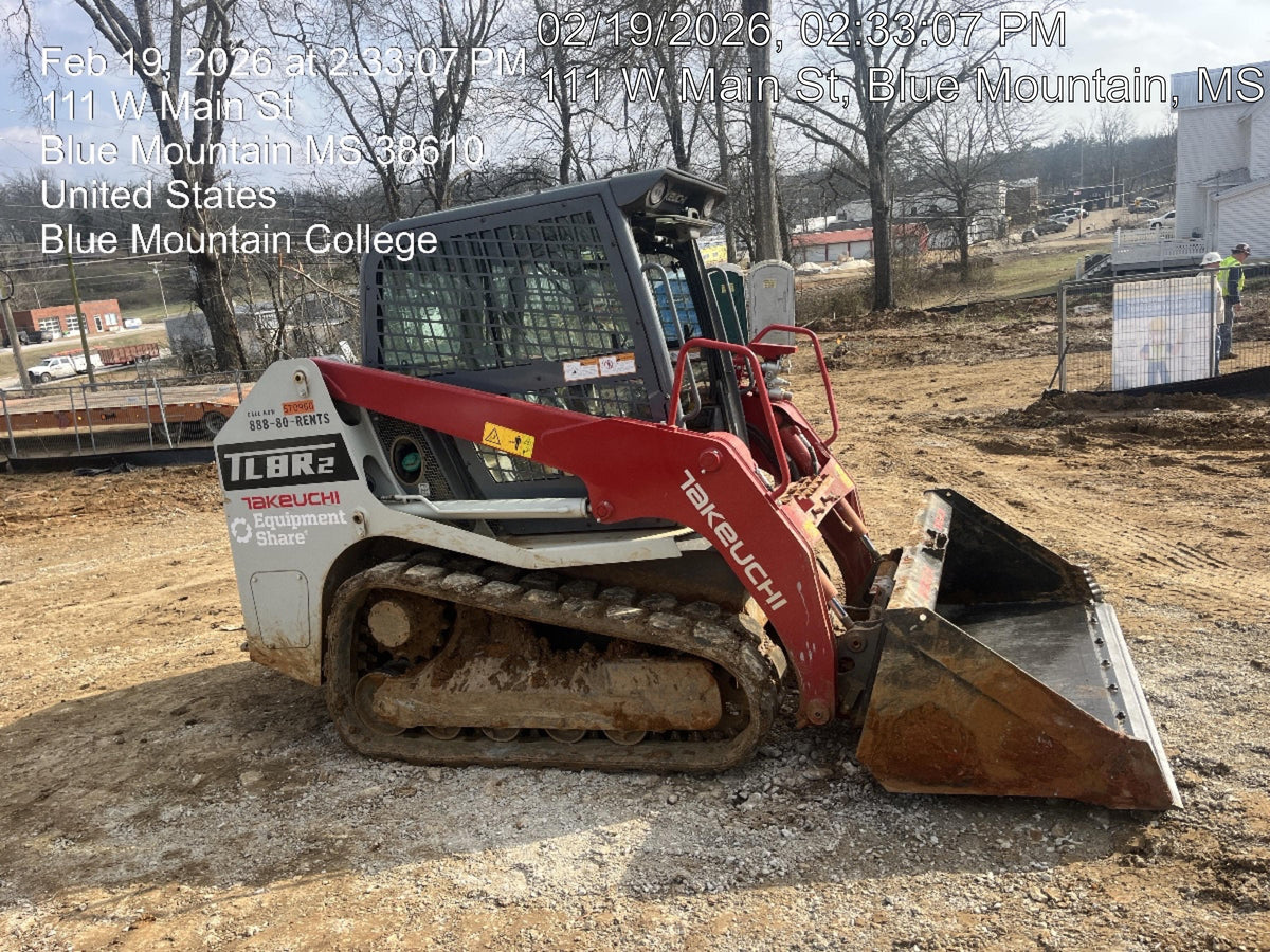 2025 TAKEUCHI TL8R2-CR