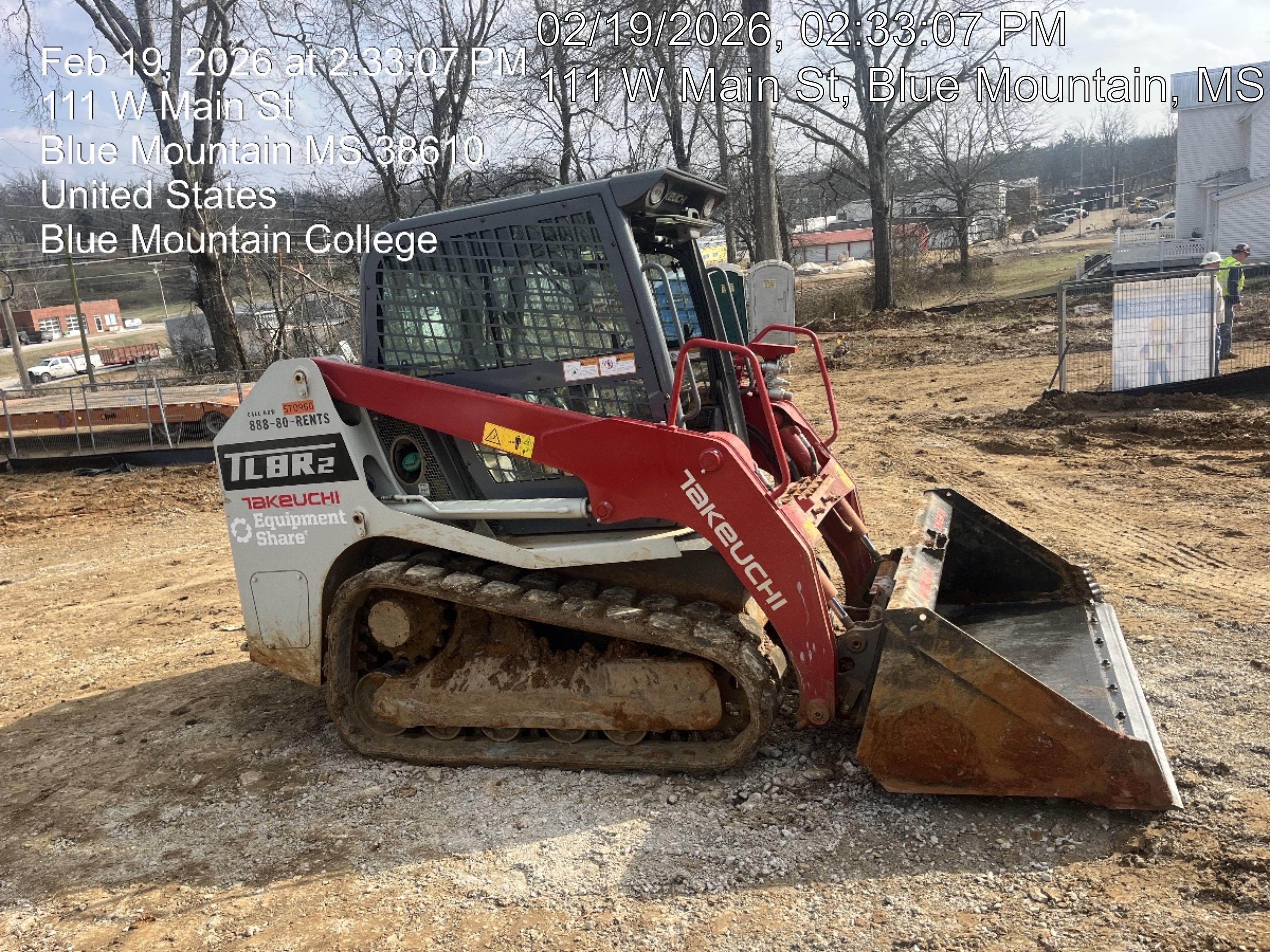 2025 TAKEUCHI TL8R2-CR