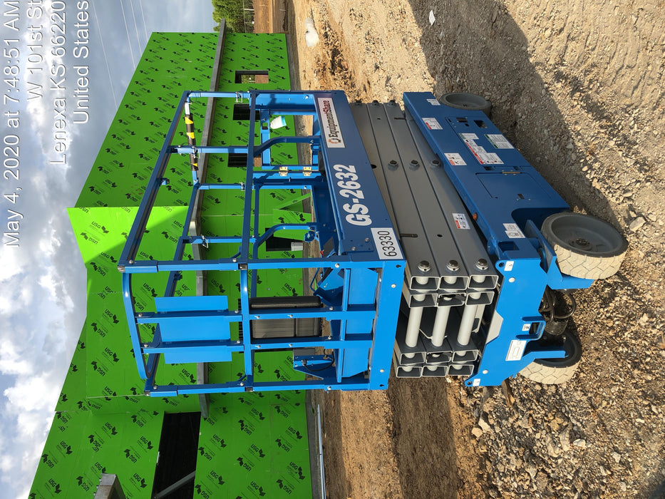 2020 GENIE GS-2632