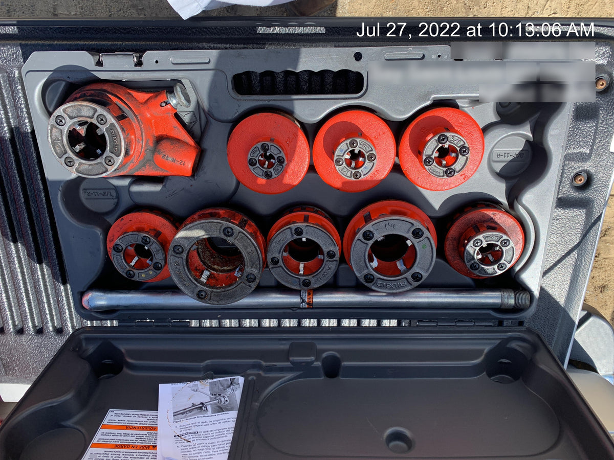 2021 RIDGID 700