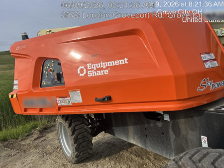 2025 JLG 660SJ