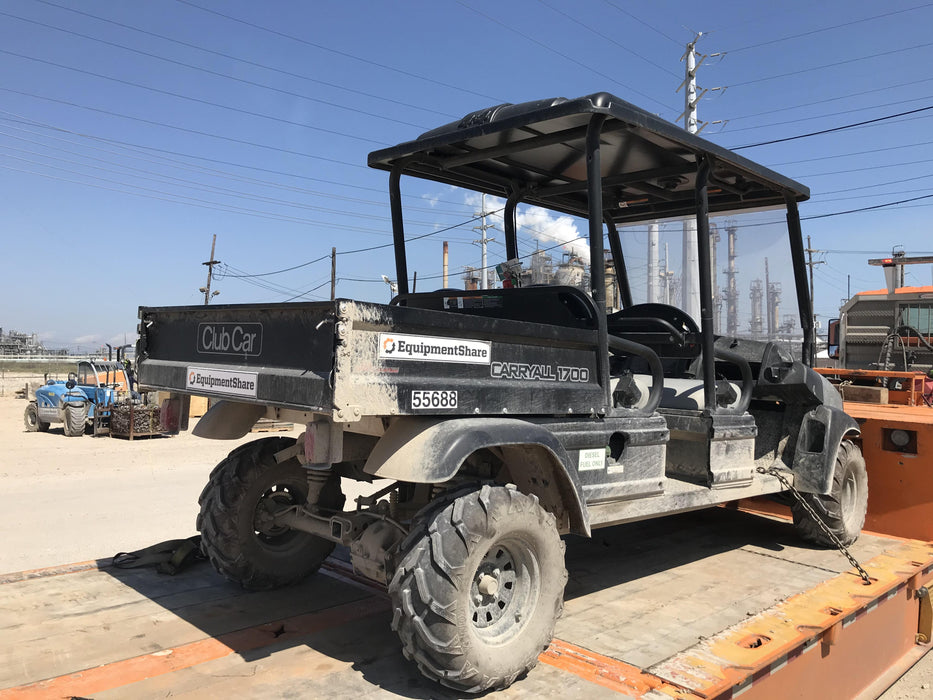 2019 Club Car CA1700D Diesel, 4-Seat, ROPS, AWD w/None