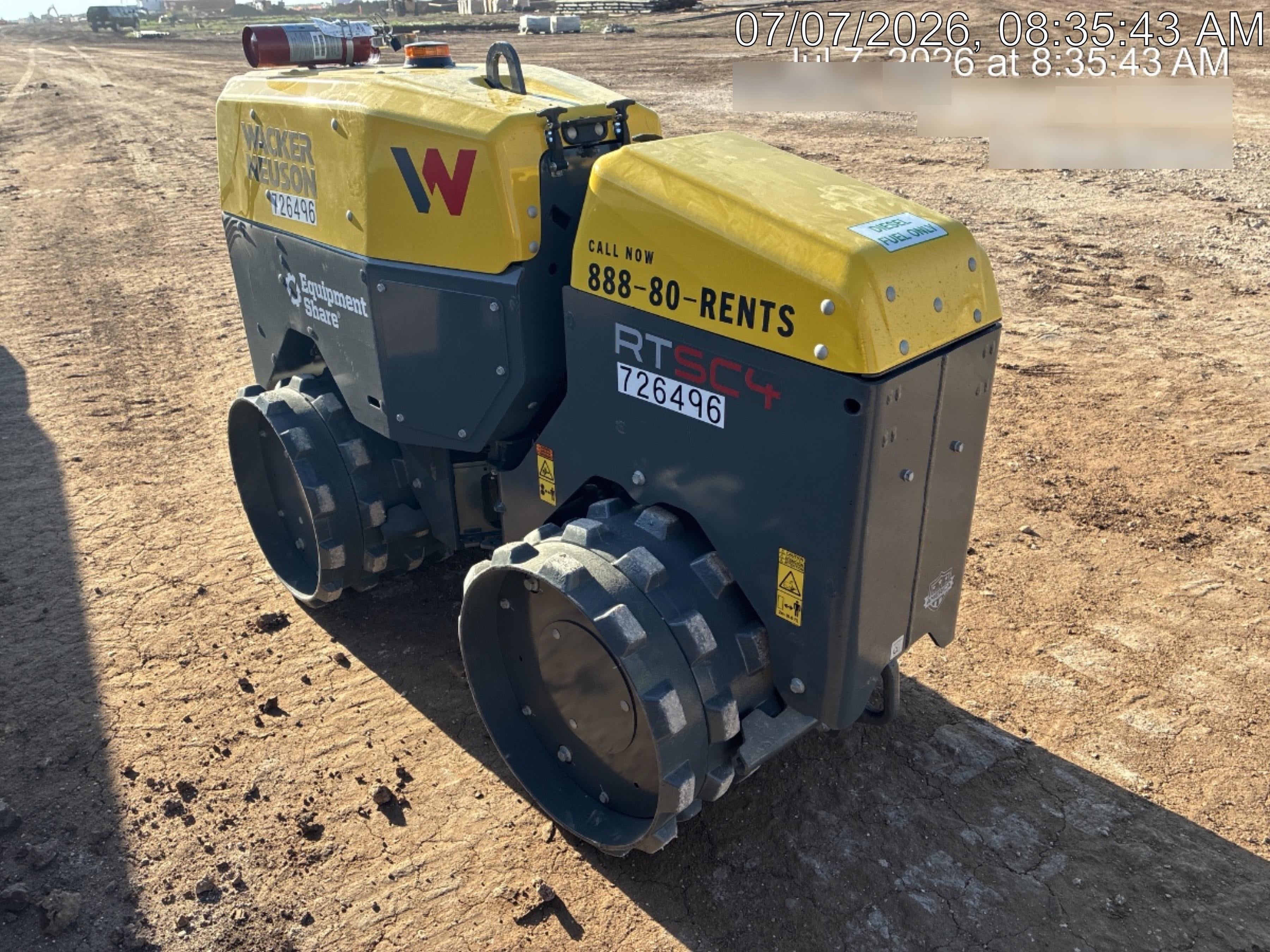 2026 WACKER NEUSON RTD-SC4