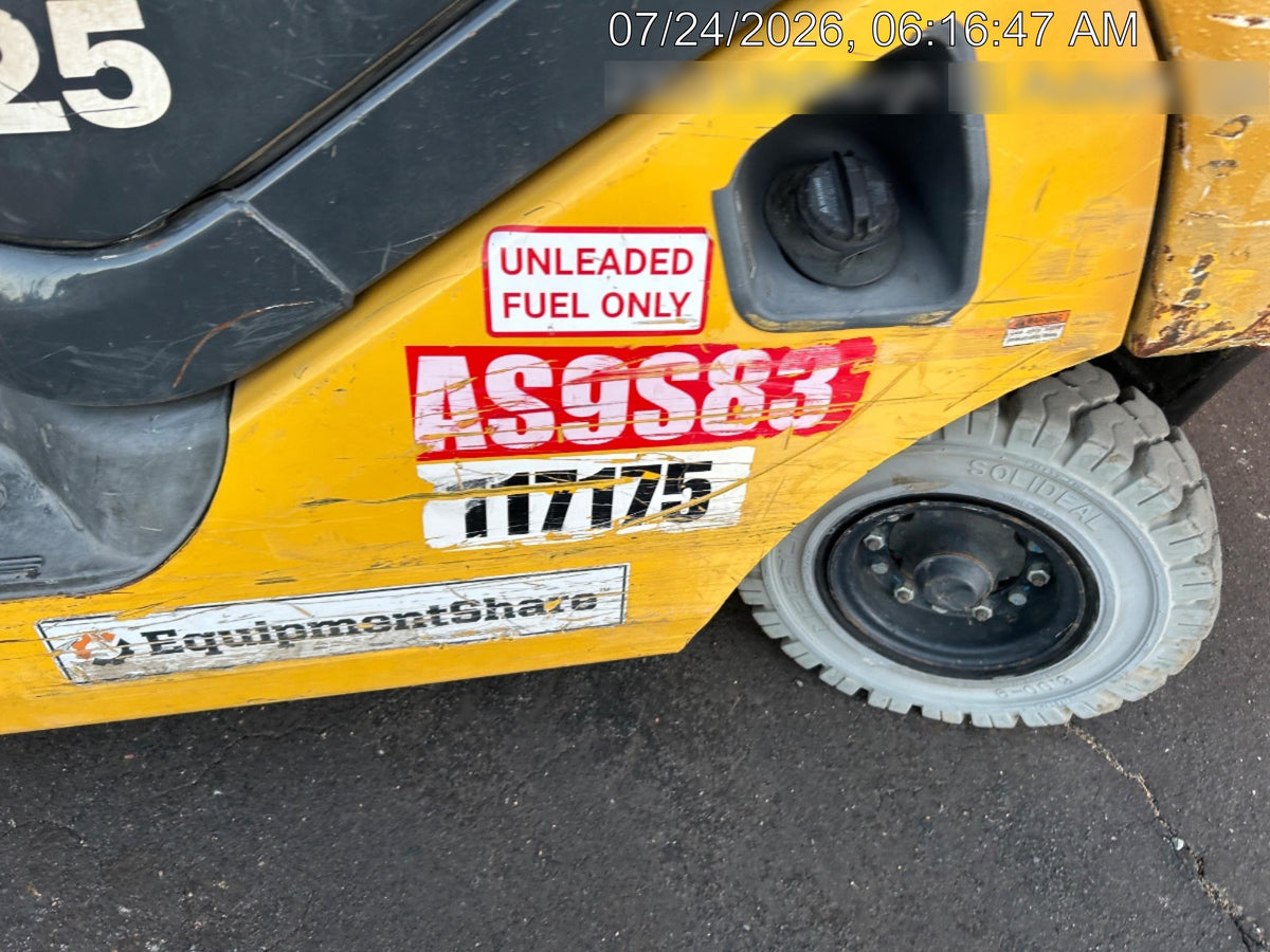 2020 KOMATSU FG25T-16
