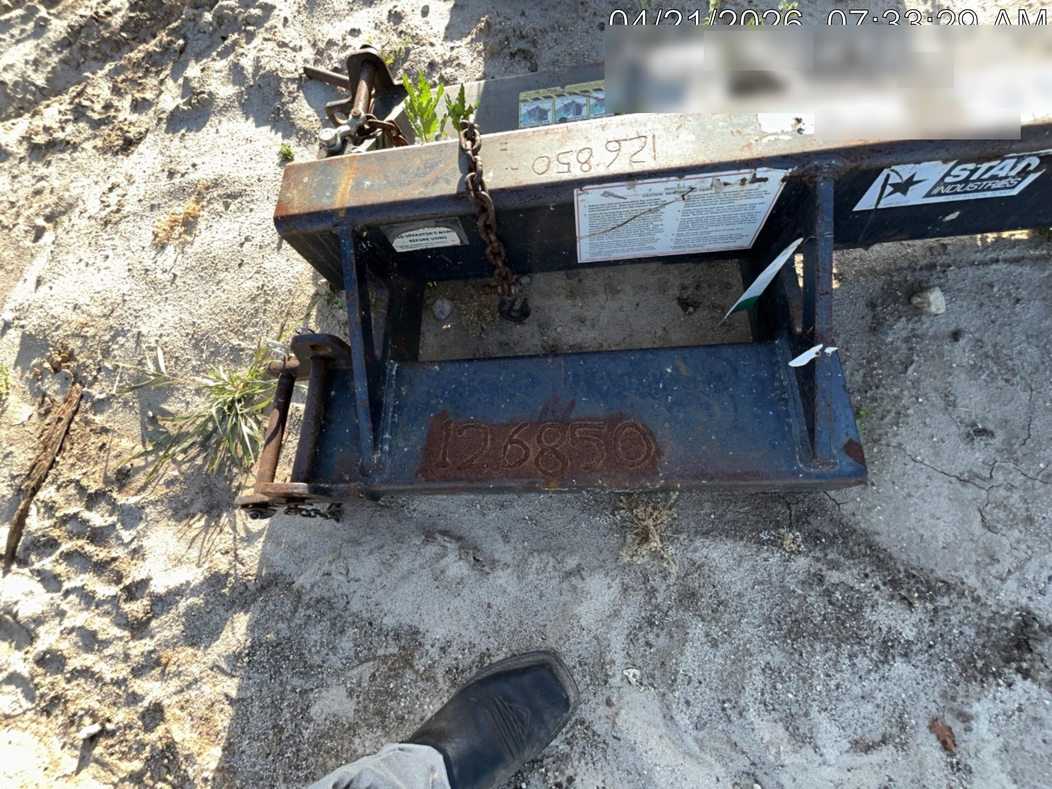 2020 STAR INDUSTRIES M1360B - Star JIB Boom