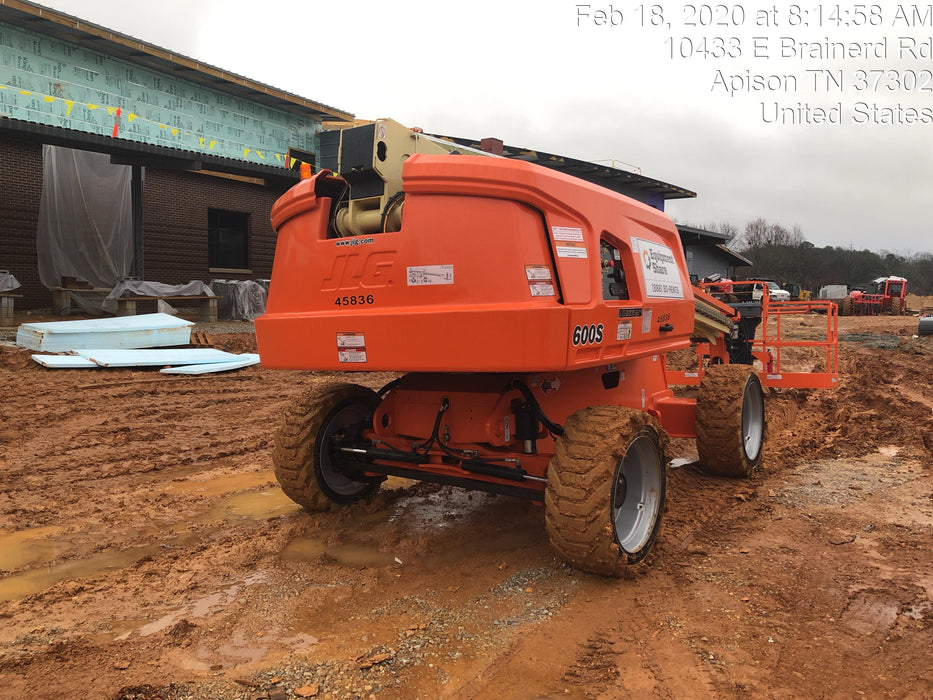 2019 JLG 600S 4WD