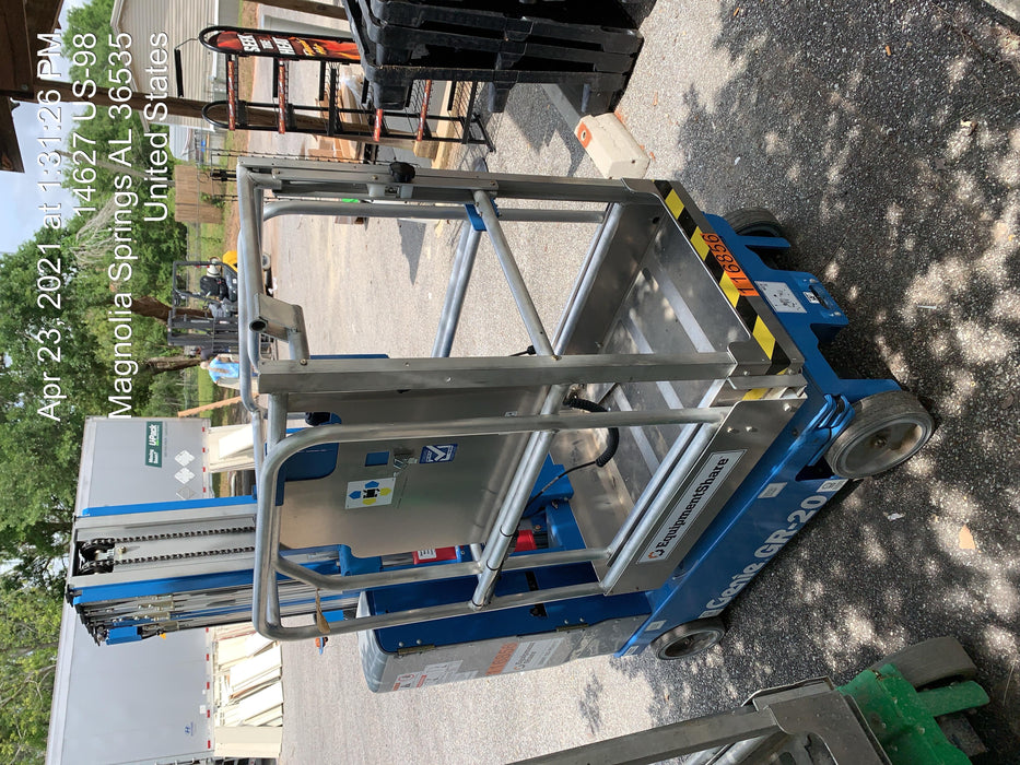 2020 GENIE GR-20