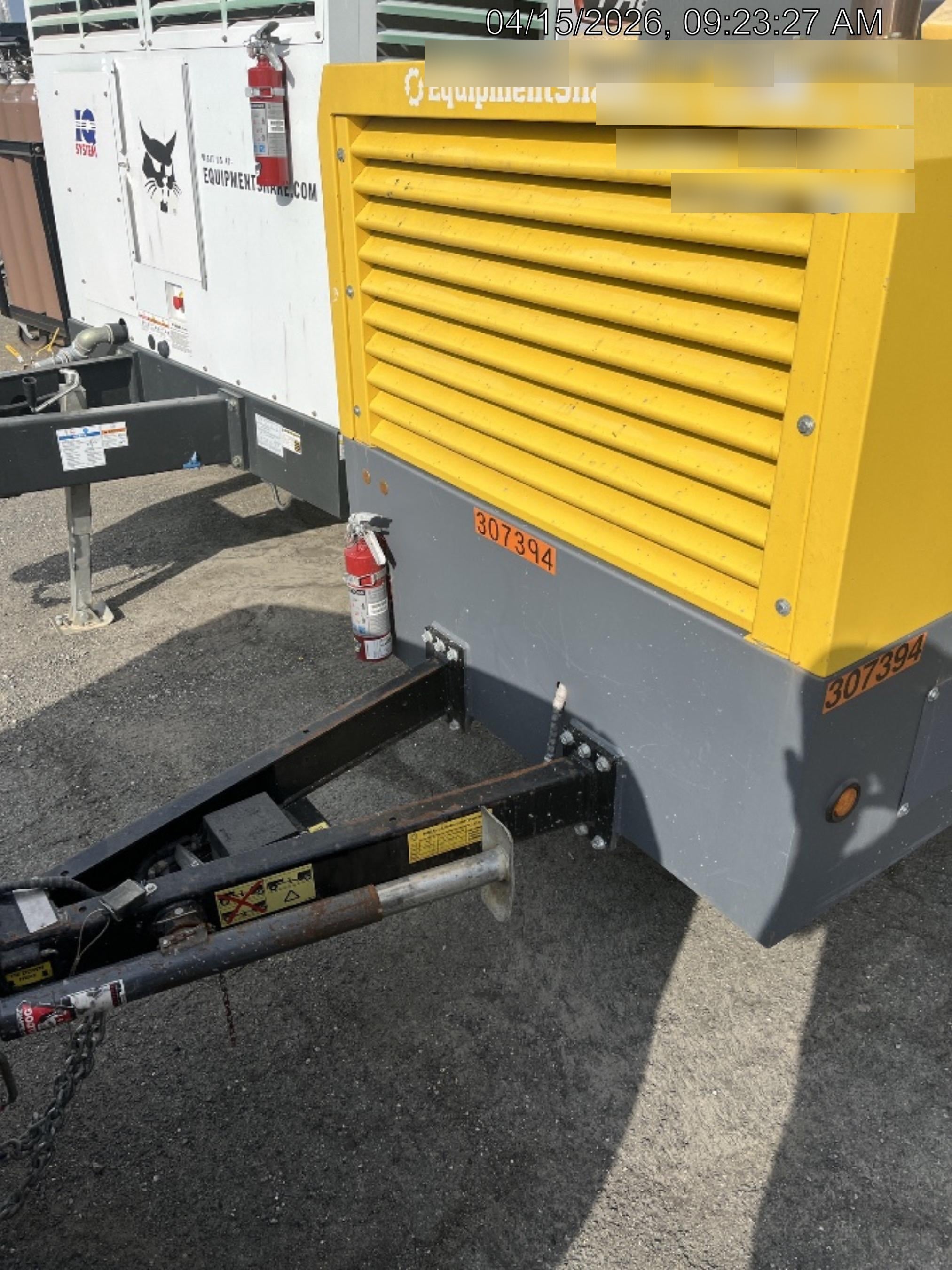 2023 ATLAS COPCO XAS 400-150 PACE