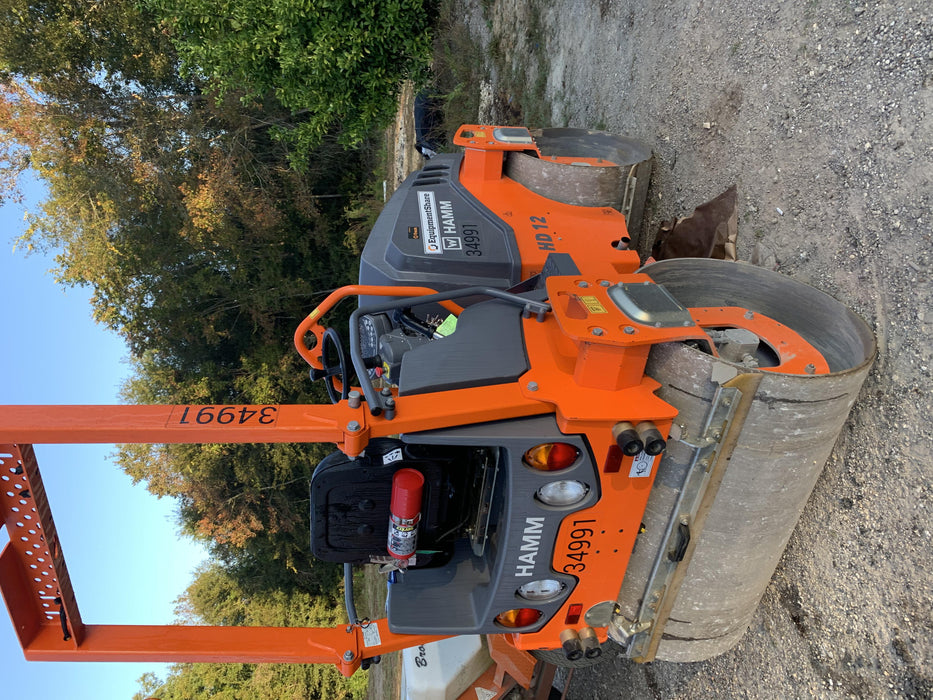 2019 HAMM HD12VV