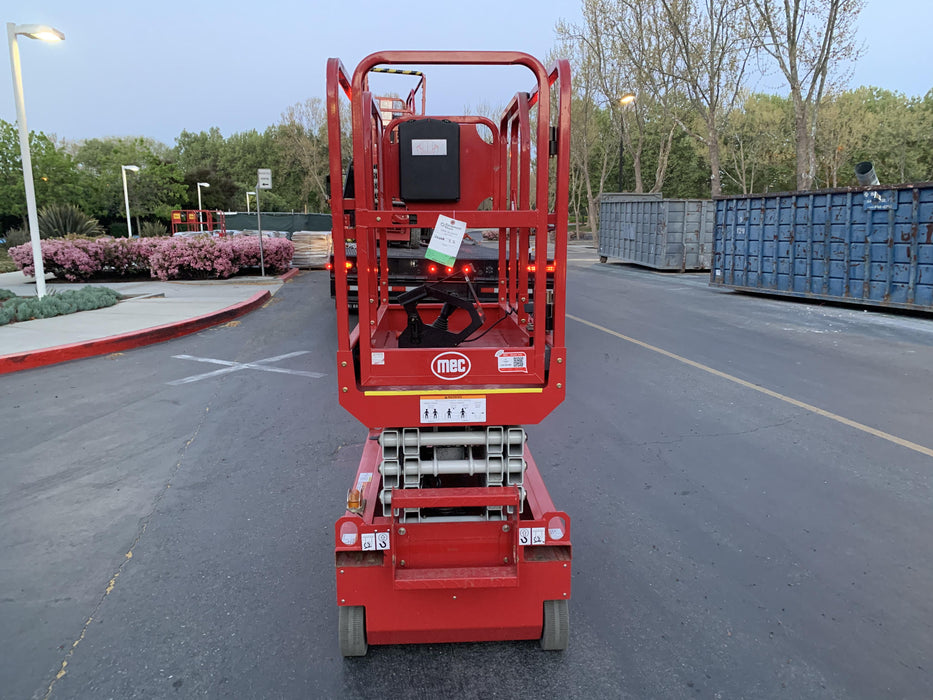 2020 MEC 1330SE Solid NM Tires, Steel Swing out Doors, LCS, Beacon, 900W Inverter