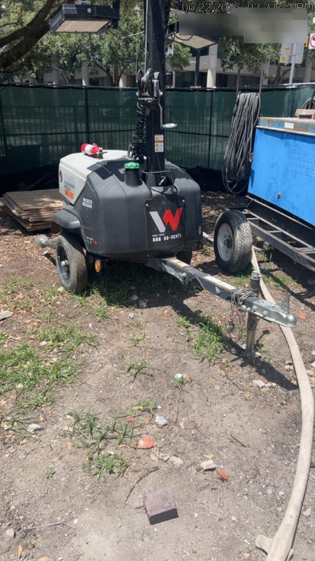 2024 Wacker Neuson LTT4 Diesel, Kohler KDW702, Deep Sea Controller, Auto Start, LED 320W, Bypass Outlet, T3