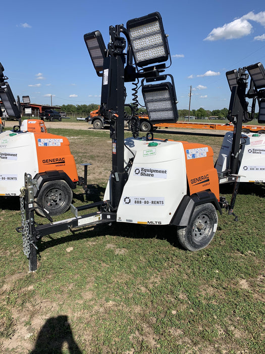 2023 Generac MLT2 Diesel, Flex Switch 120V Input, Powerzone Controller, 
(4) 320W LED Lights, 4kW Generator, 39.9 Gal Fuel Tank, 2" Ball, T3