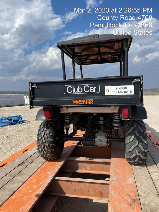 2022 Club Car CA1700D Canopy, Diesel, 4 Passenger