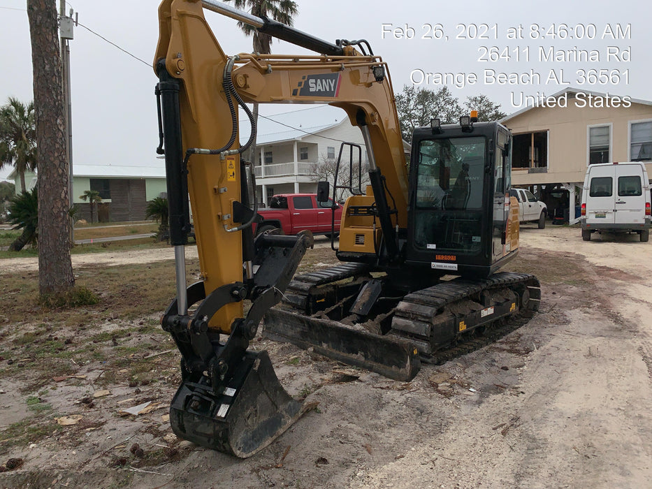 2020 SANY SY95C