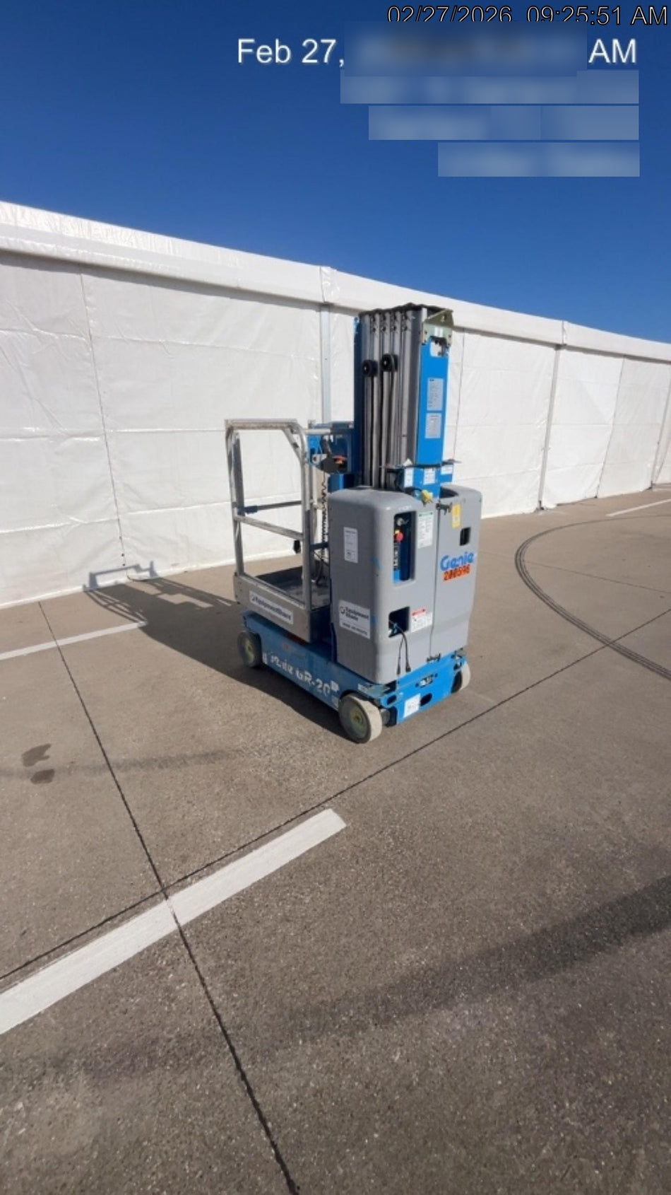 2022 GENIE GR-20