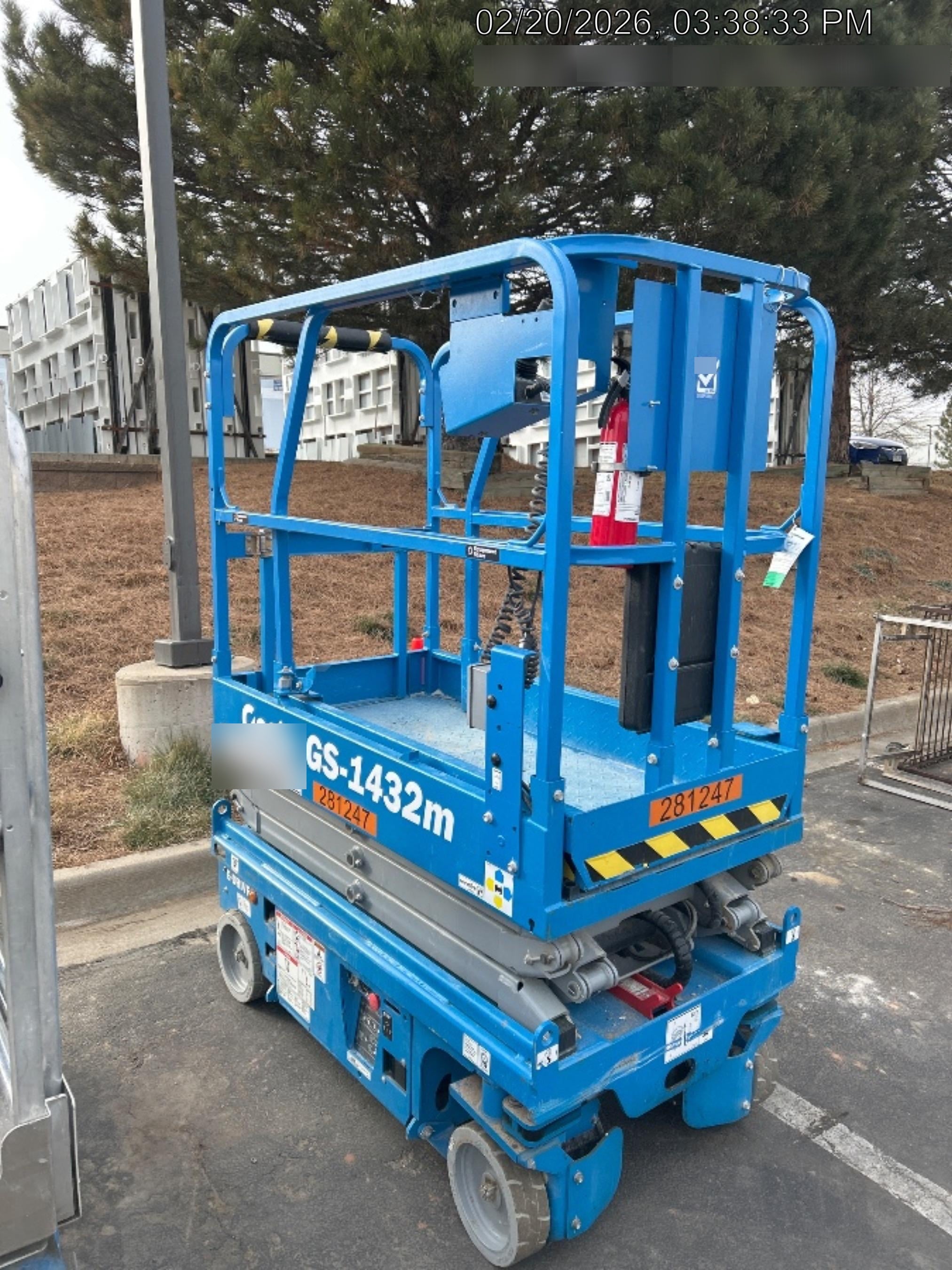 2022 GENIE GS-1432