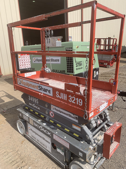 2019 Skyjack SJIII-3219 Skyjack SJIII3219 Standard w/Trojan Batteries
