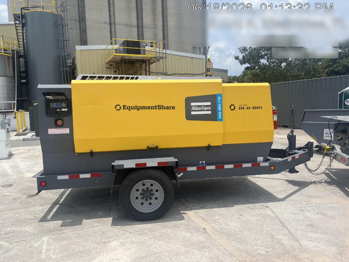 2024 ATLAS COPCO XAS 850