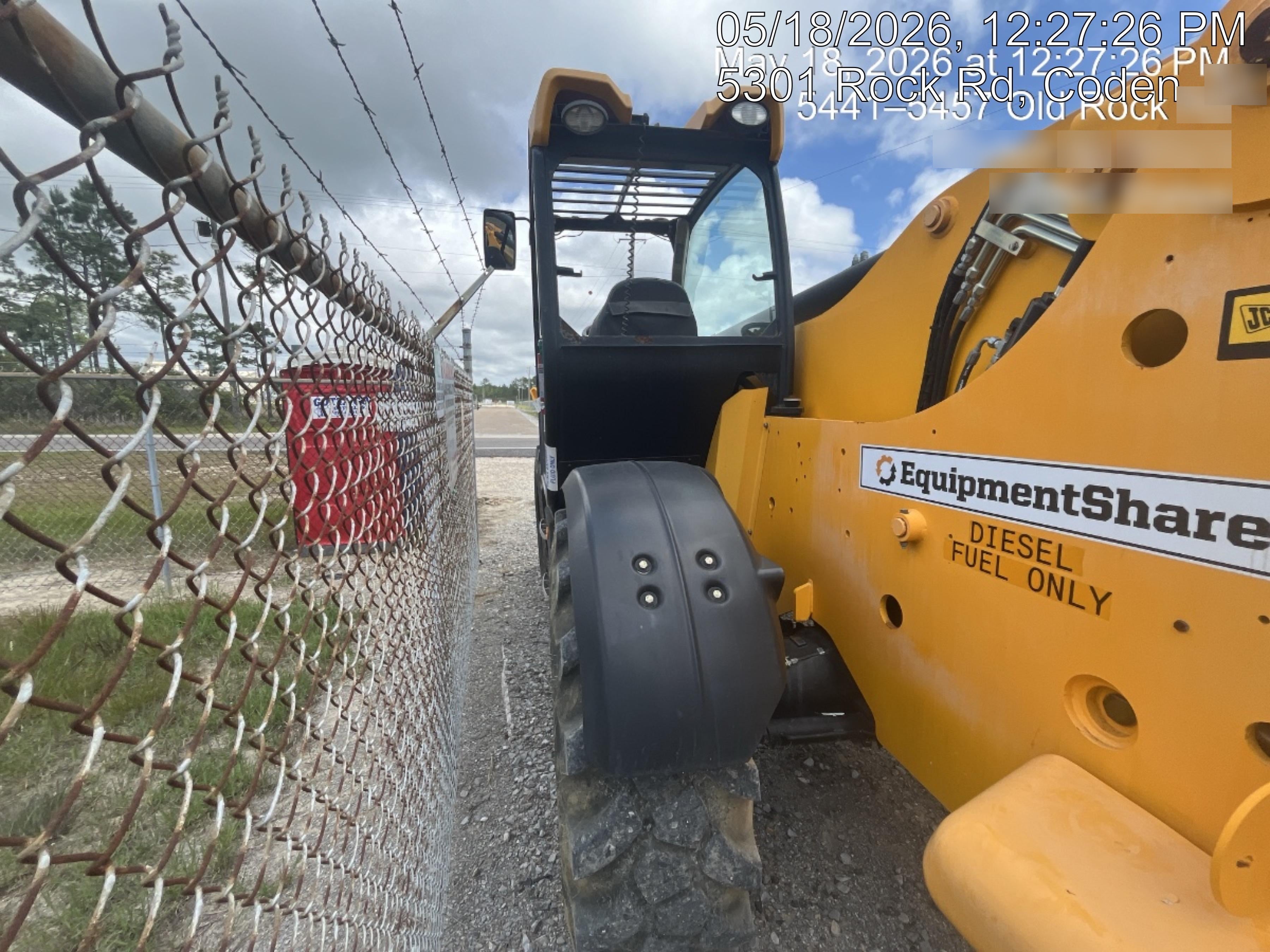 2019 JCB 510-55 TC