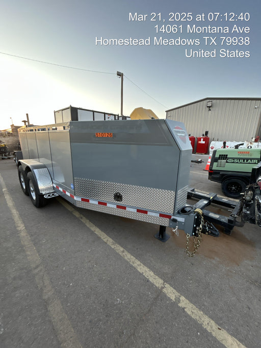 2025 THUNDER CREEK MTT920 - Hazmat not required