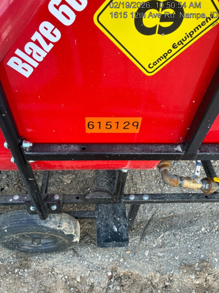 2025 CAMPO EB600G-RE3