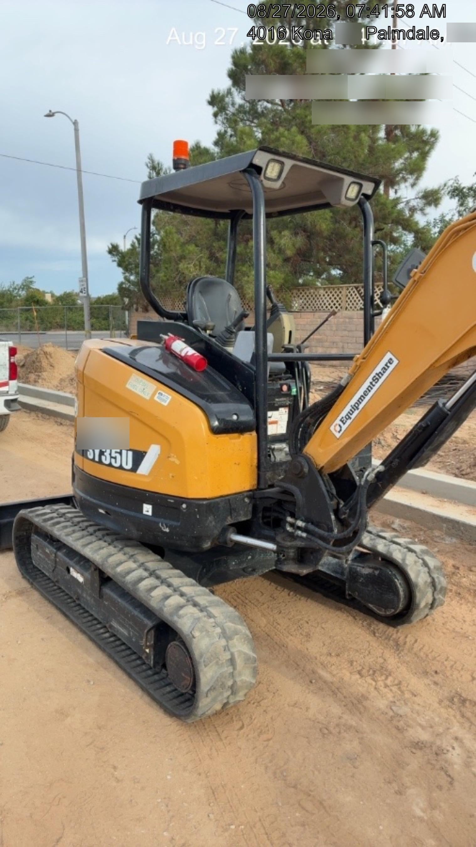 2020 SANY SY35U