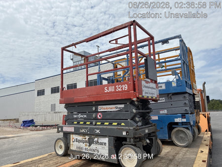 2019 Skyjack SJIII-3219 Standard w/Trojan Batteries