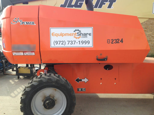 2016 JLG 660SJ