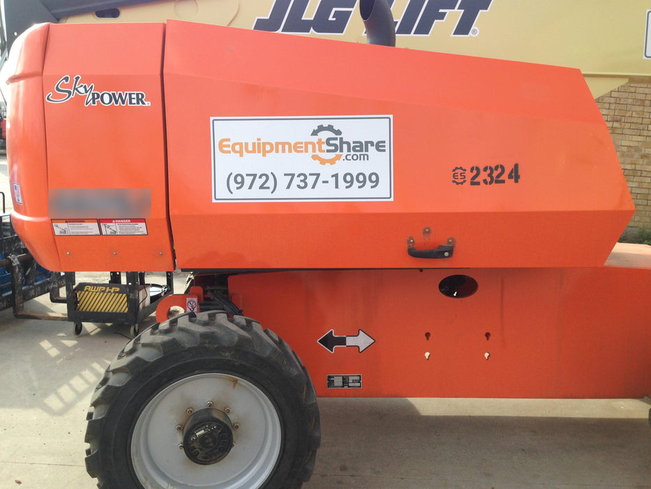 2016 JLG 660SJ
