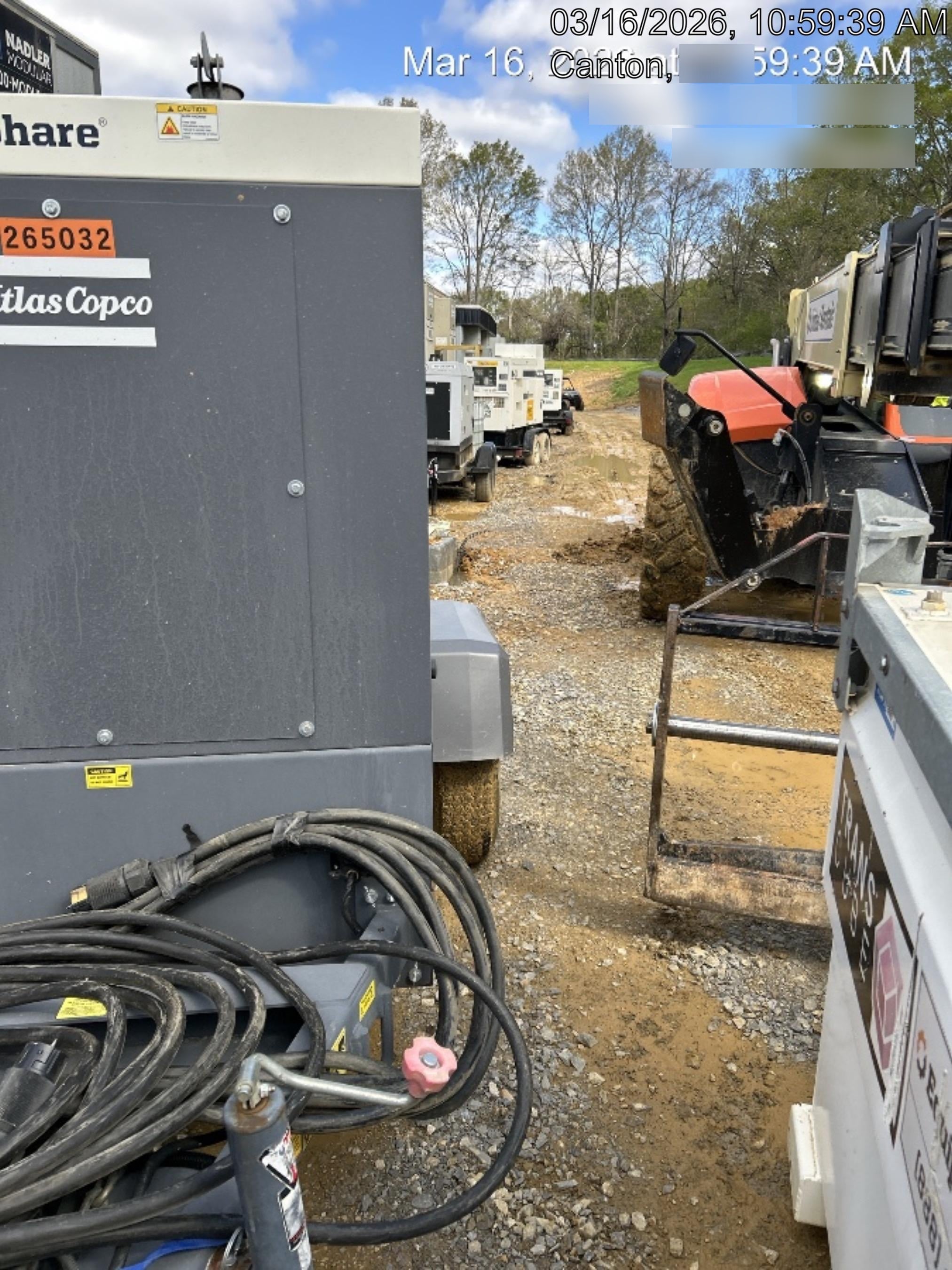 2022 ATLAS COPCO QAS 70