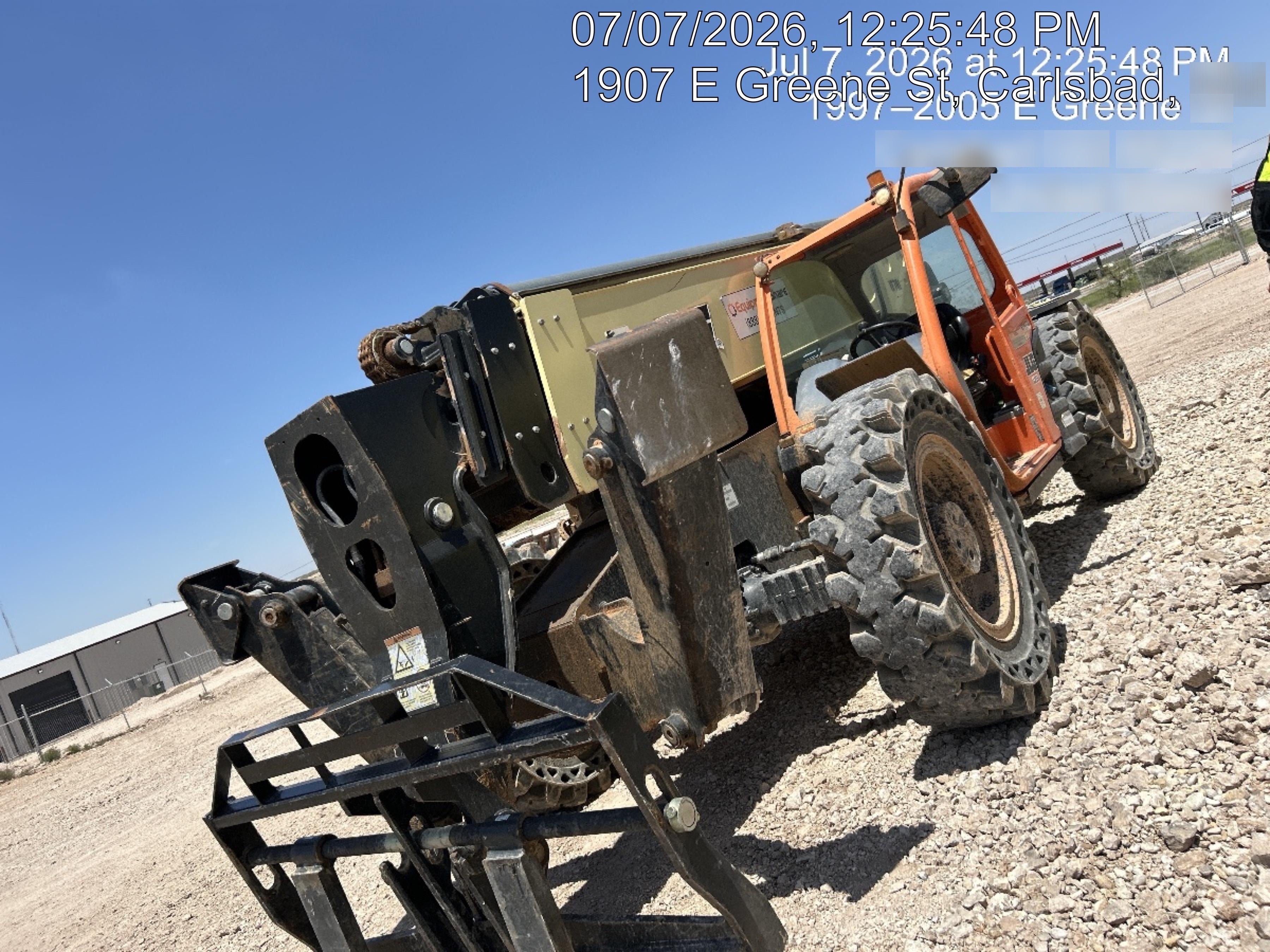 2019 JLG 1255