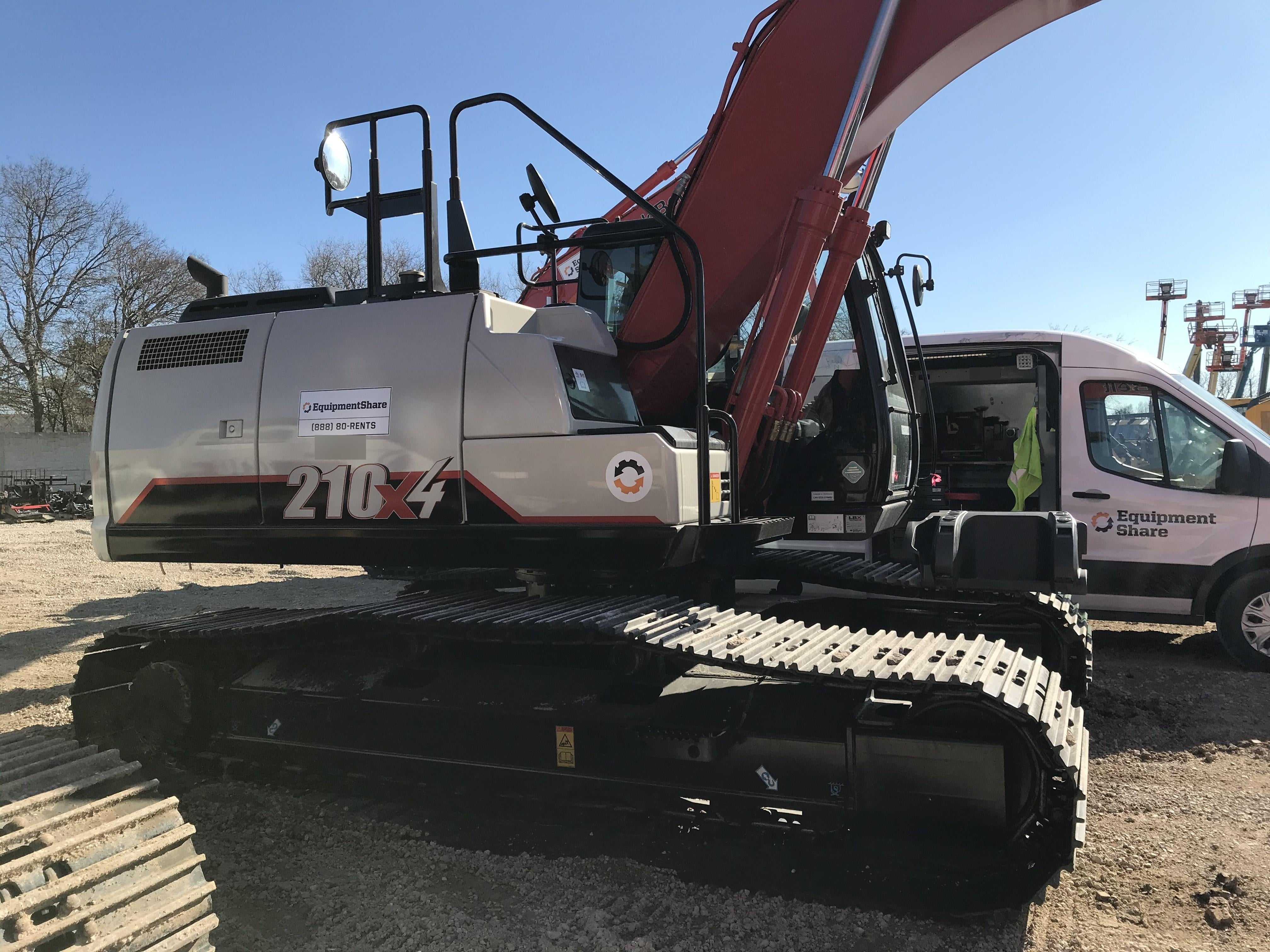 2020 LINK-BELT 210X4EX