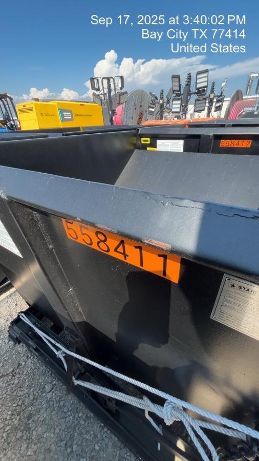 2025 STAR INDUSTRIES M-1820 - Self-Dump Hopper