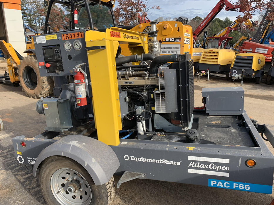 2021 ATLAS COPCO PAC F66 KD