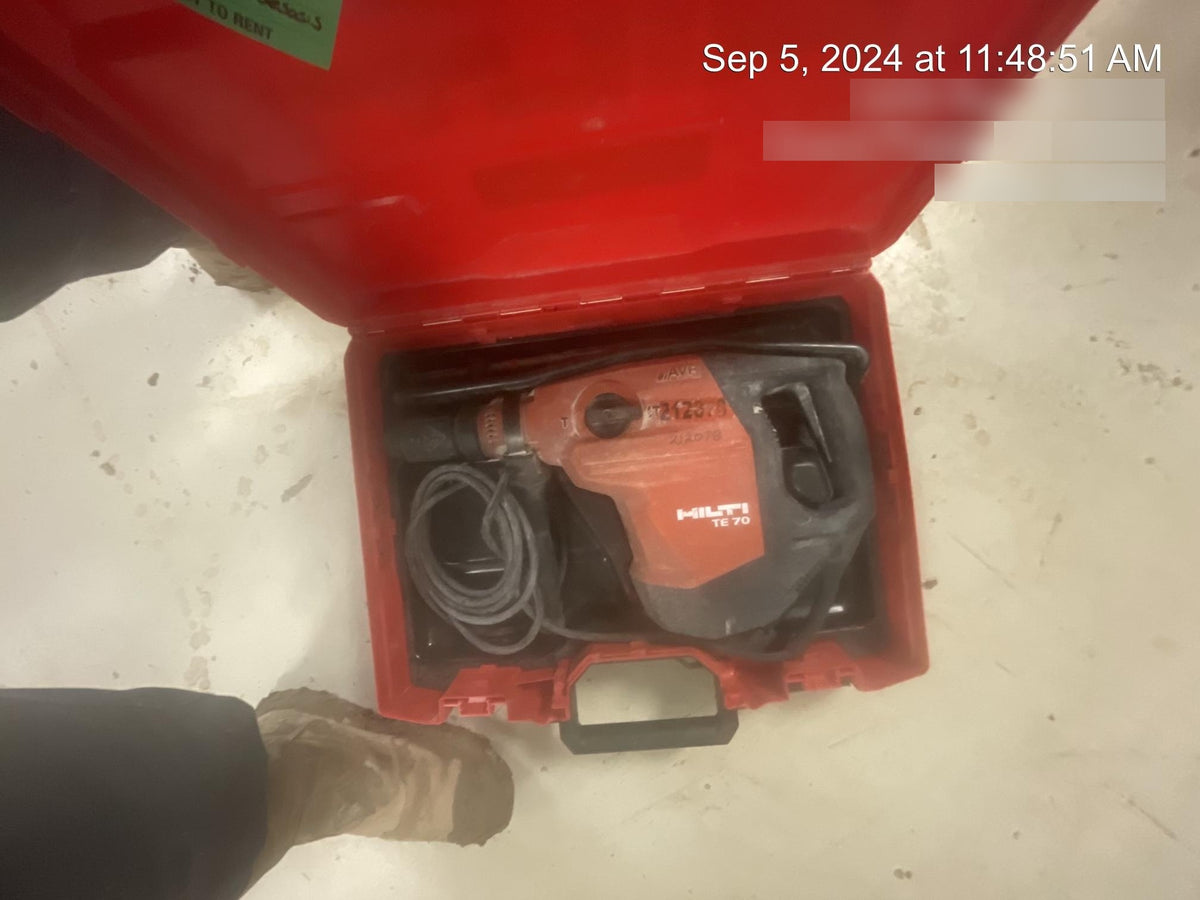 2022 HILTI TE 70-AVR