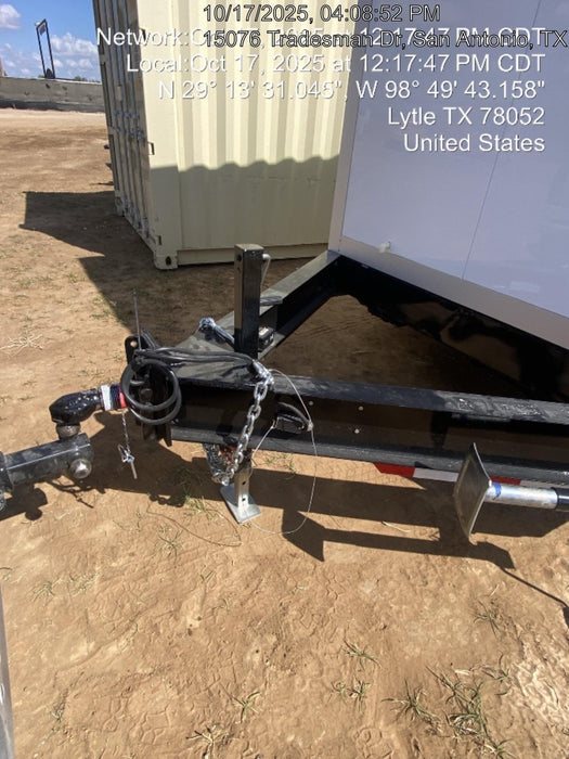 2025 NATIONAL RESTROOM TRAILERS NRT4MDS