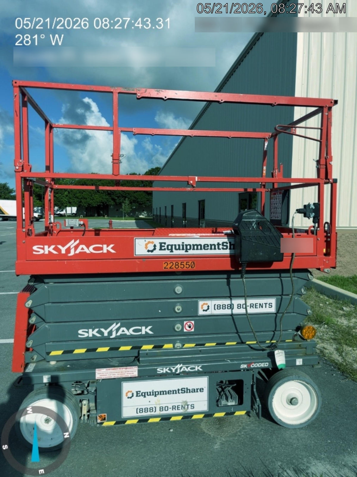2022 SKYJACK SJ4732
