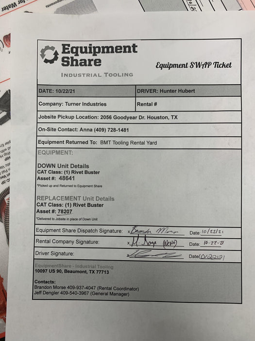 2019 MICHIGAN PNEUMATIC MP-133